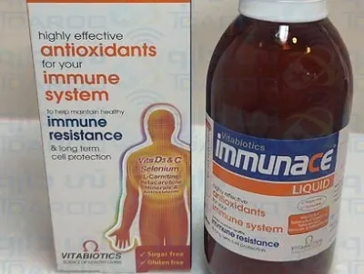 تقویت سیستم ایمنی با شربت ایمیونس